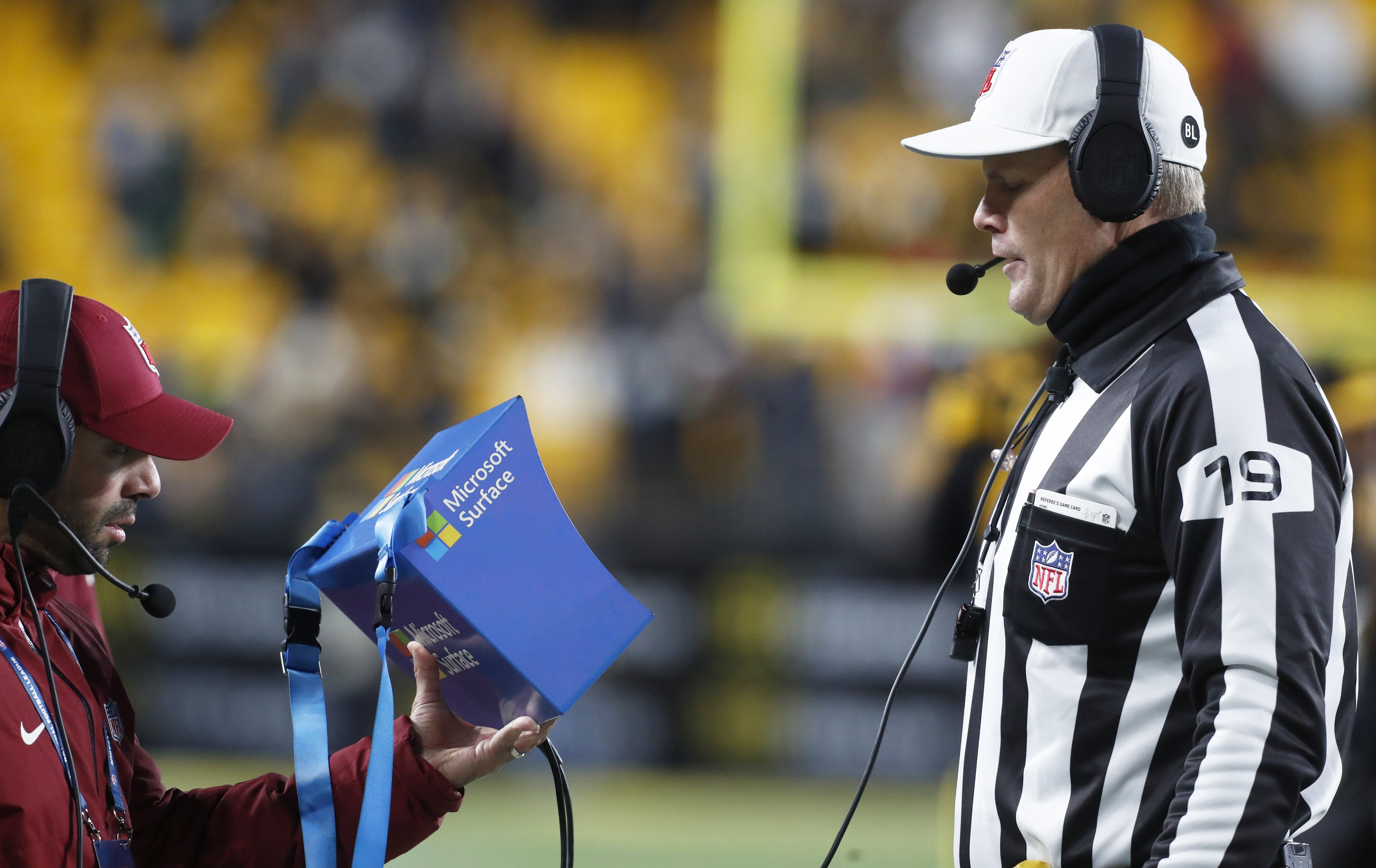 NFL Officiating Crews For Week 15 Games And Which Teams Could Benefit ...