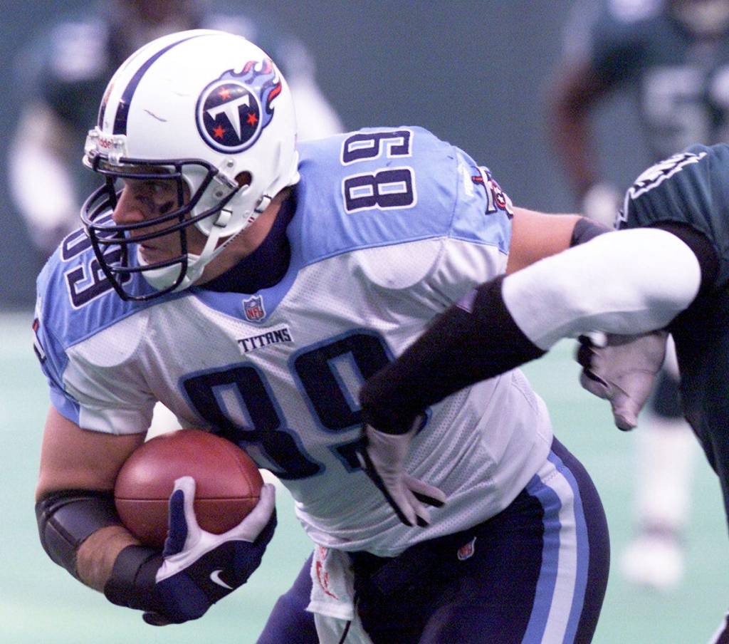 tennessee titans, frank wycheck