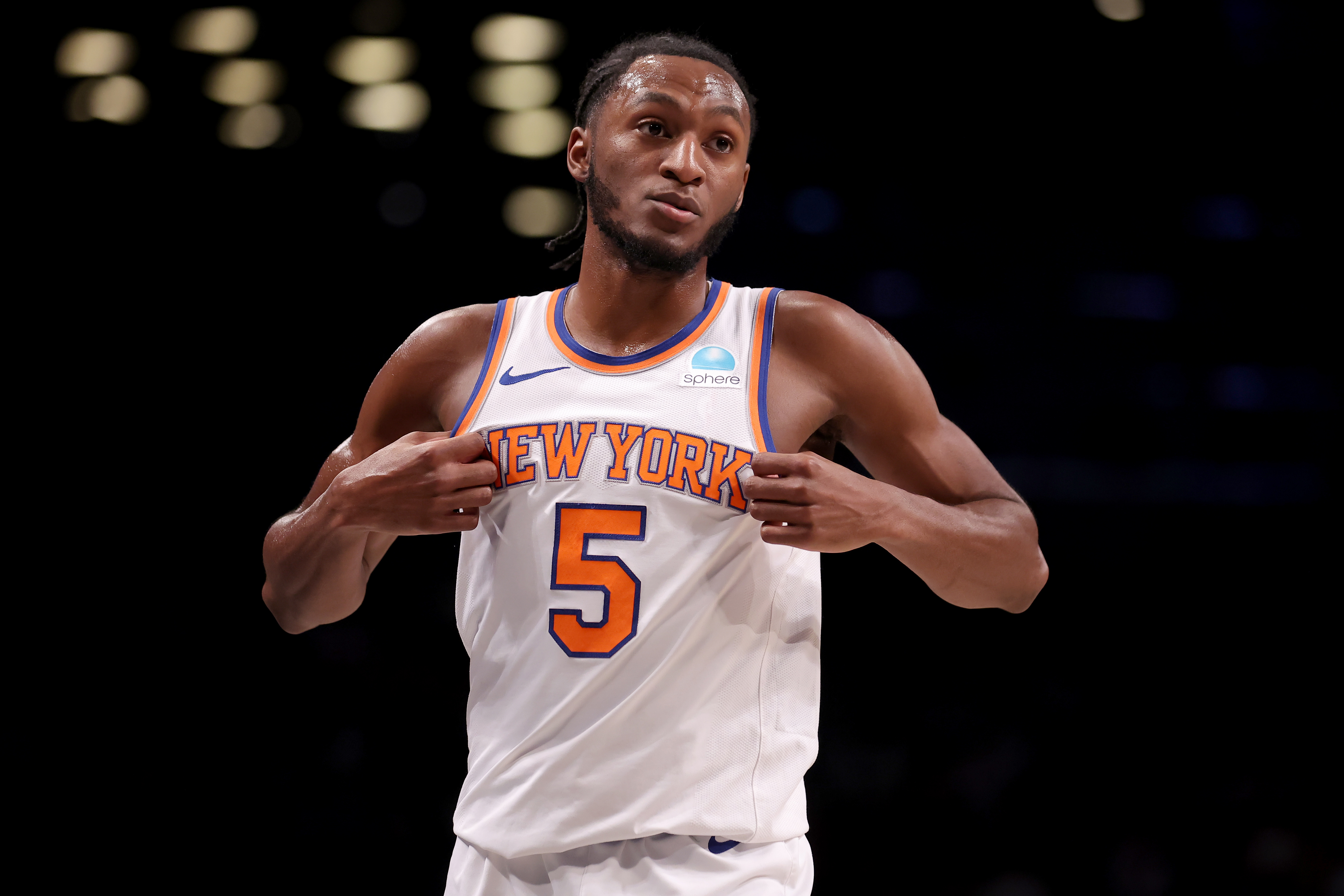 Would Knicks include Immanuel Quickley in trade at deadline? - NBC