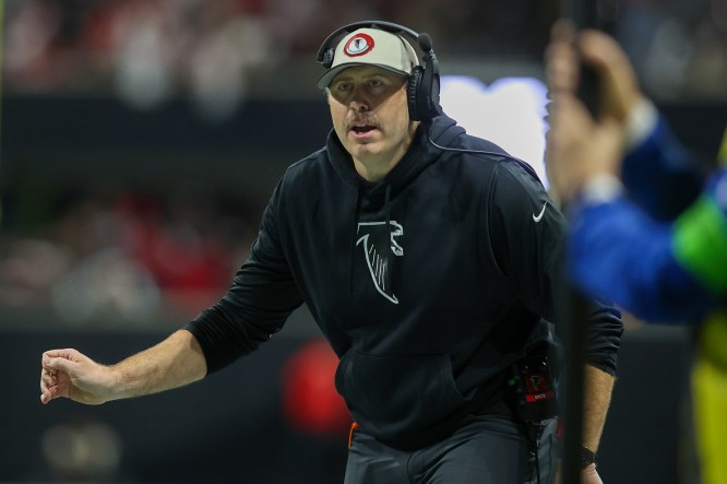 atlanta falcons' arthur smith fired