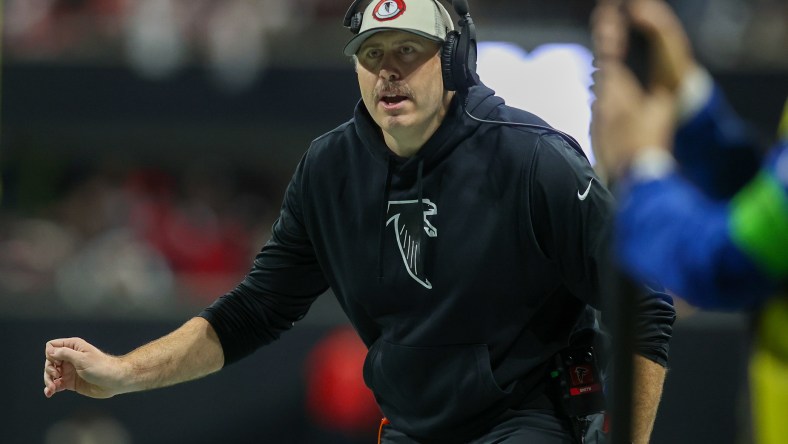 Atlanta Falcons head coach Arthur Smith