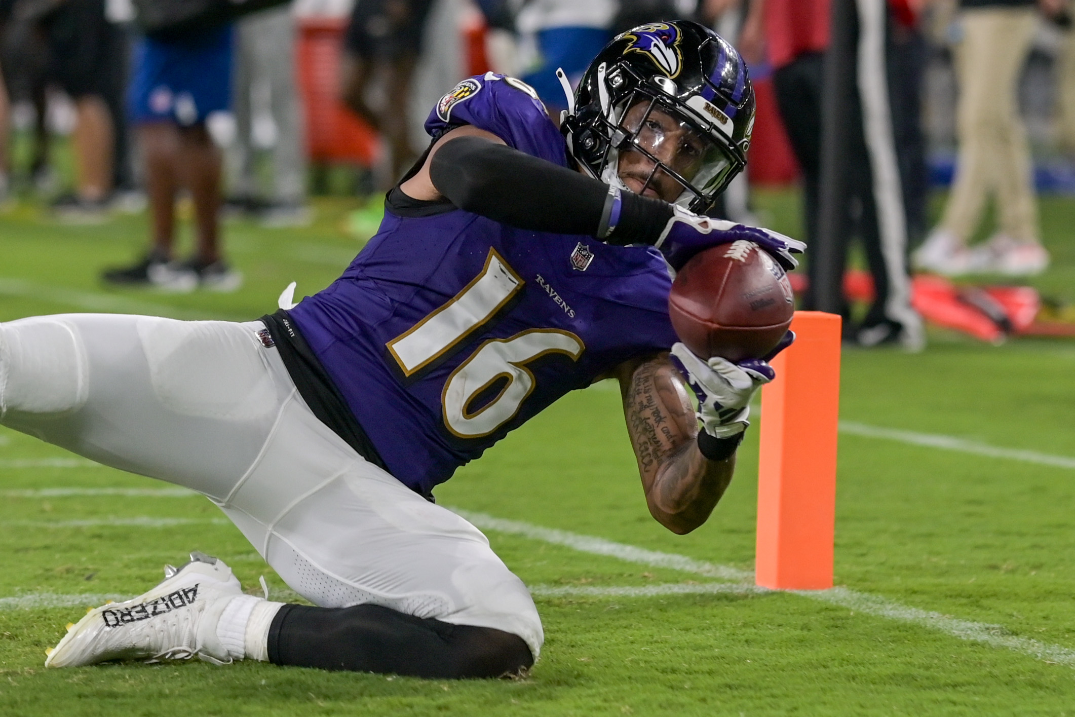 Baltimore Ravens, Tylan Wallace Send Los Angeles Rams As Losers With ...