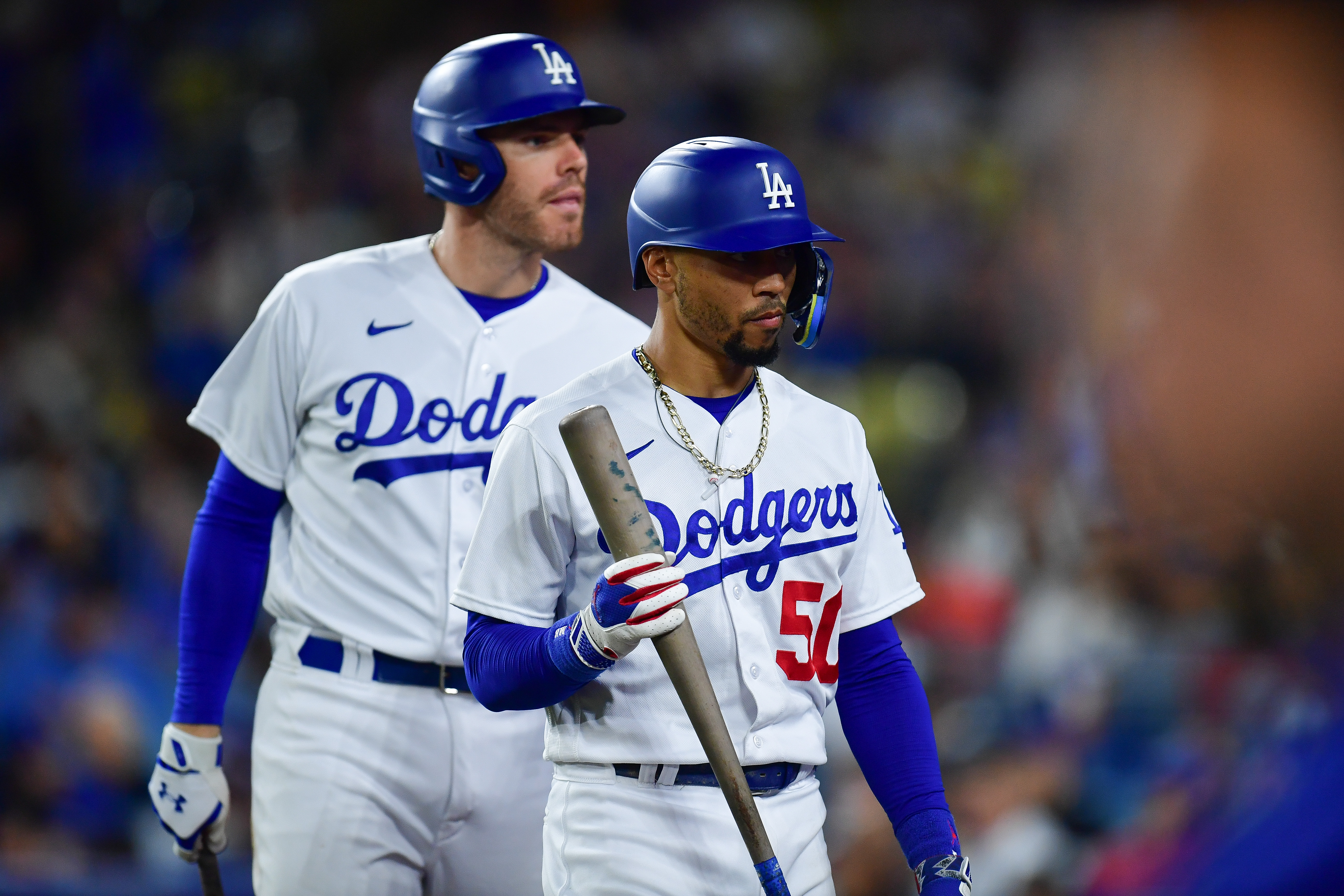 Dodgers lineup: Mookie Betts and Freddie Freeman