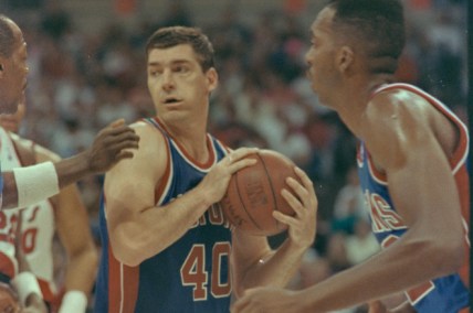 Basketball Hall of Fame: Bill Laimbeer nominee