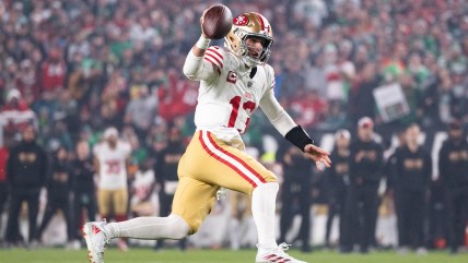 Brock Purdy enters NFL MVP chat with statement performance for San Francsico 49ers