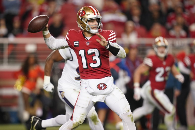 San Francisco 49ers' Brock Purdy provides injury update, talks career