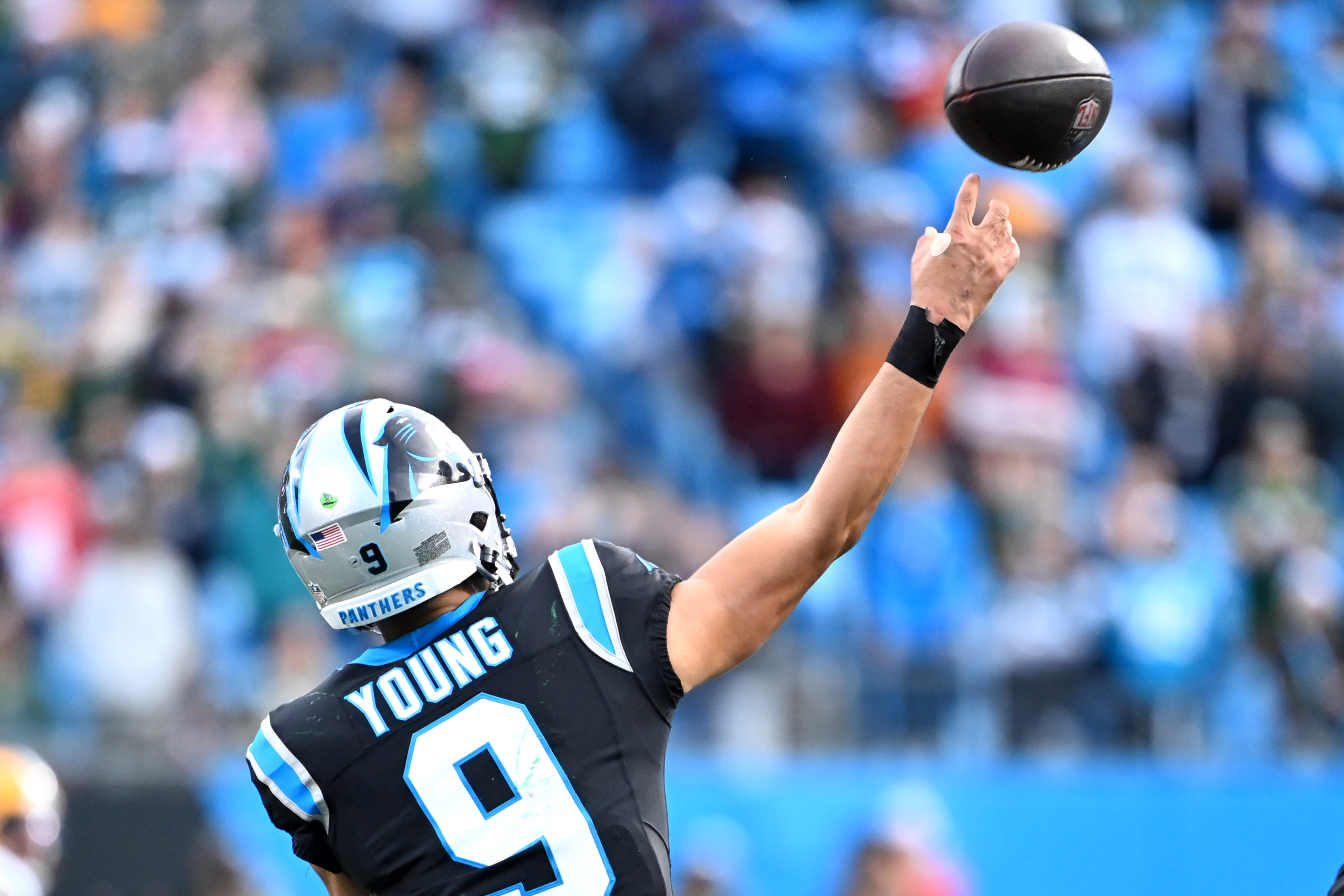 Carolina Panthers QB Bryce Young needs help, but can perform