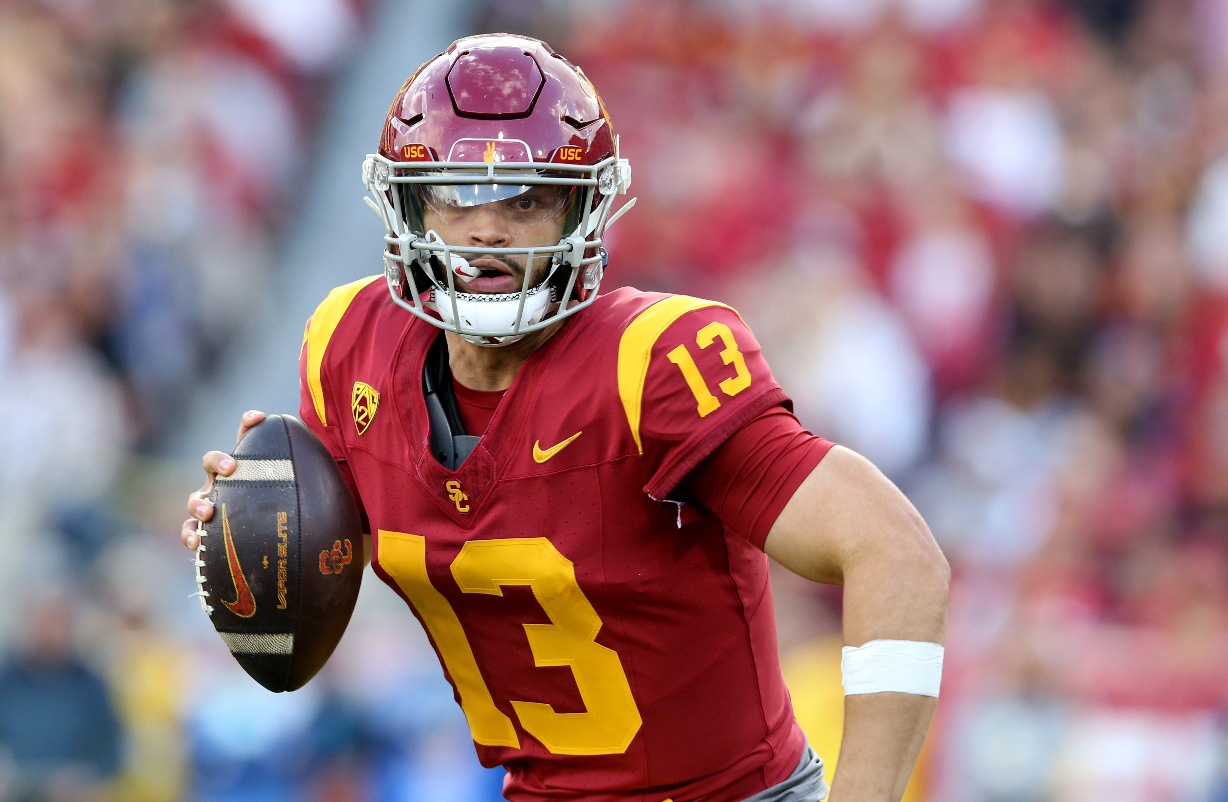 USC QB Caleb Williams