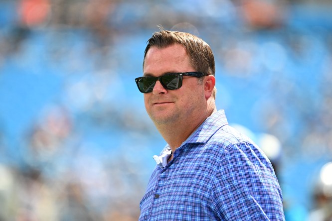 carolina panthers gm scott fitterer