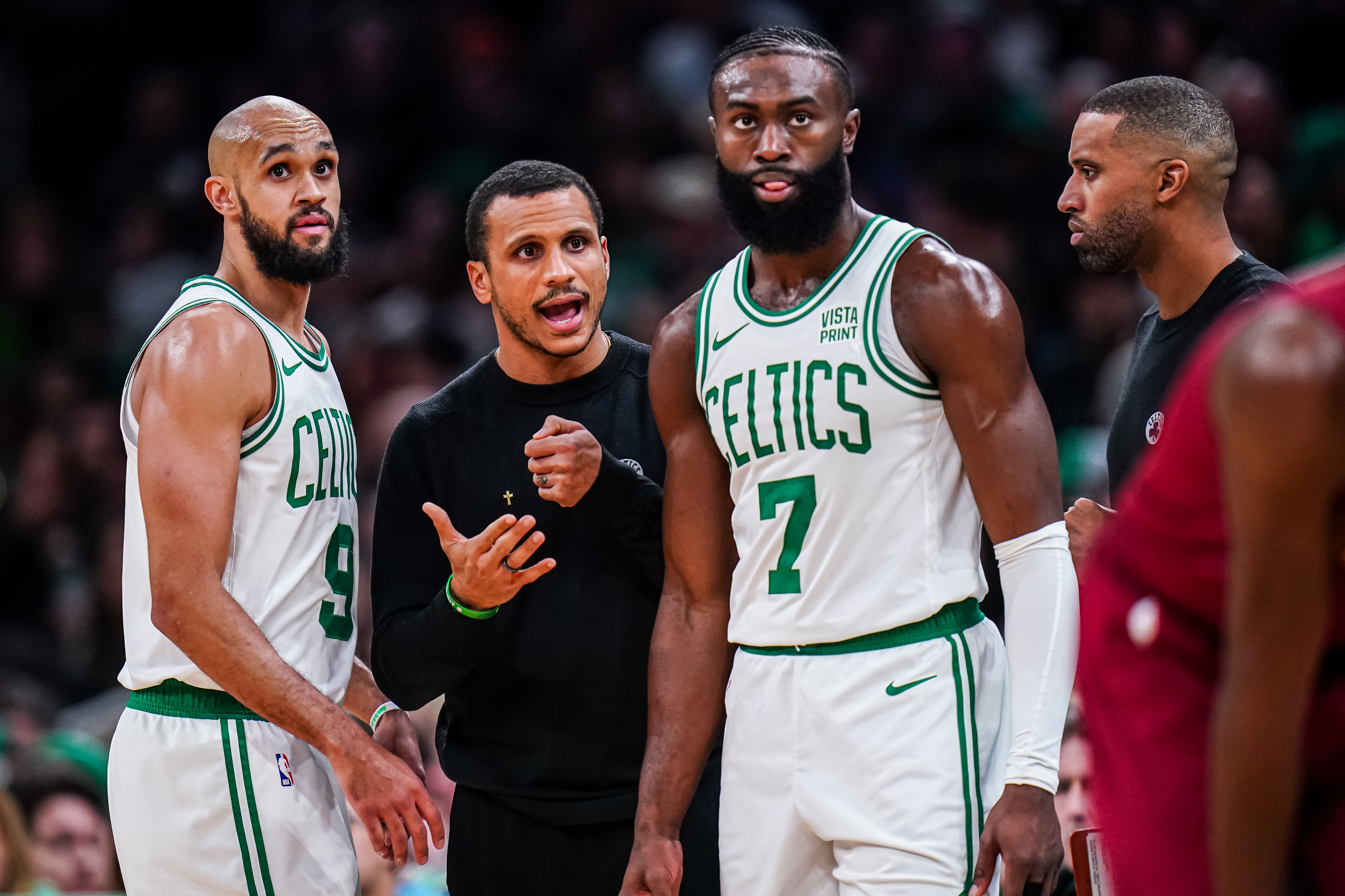 Joe Mazzulla: Celtics