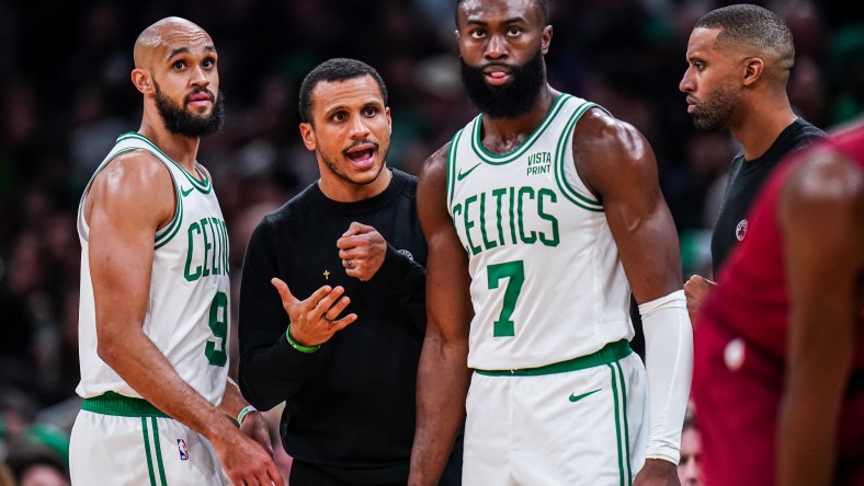 Joe Mazzulla: Celtics