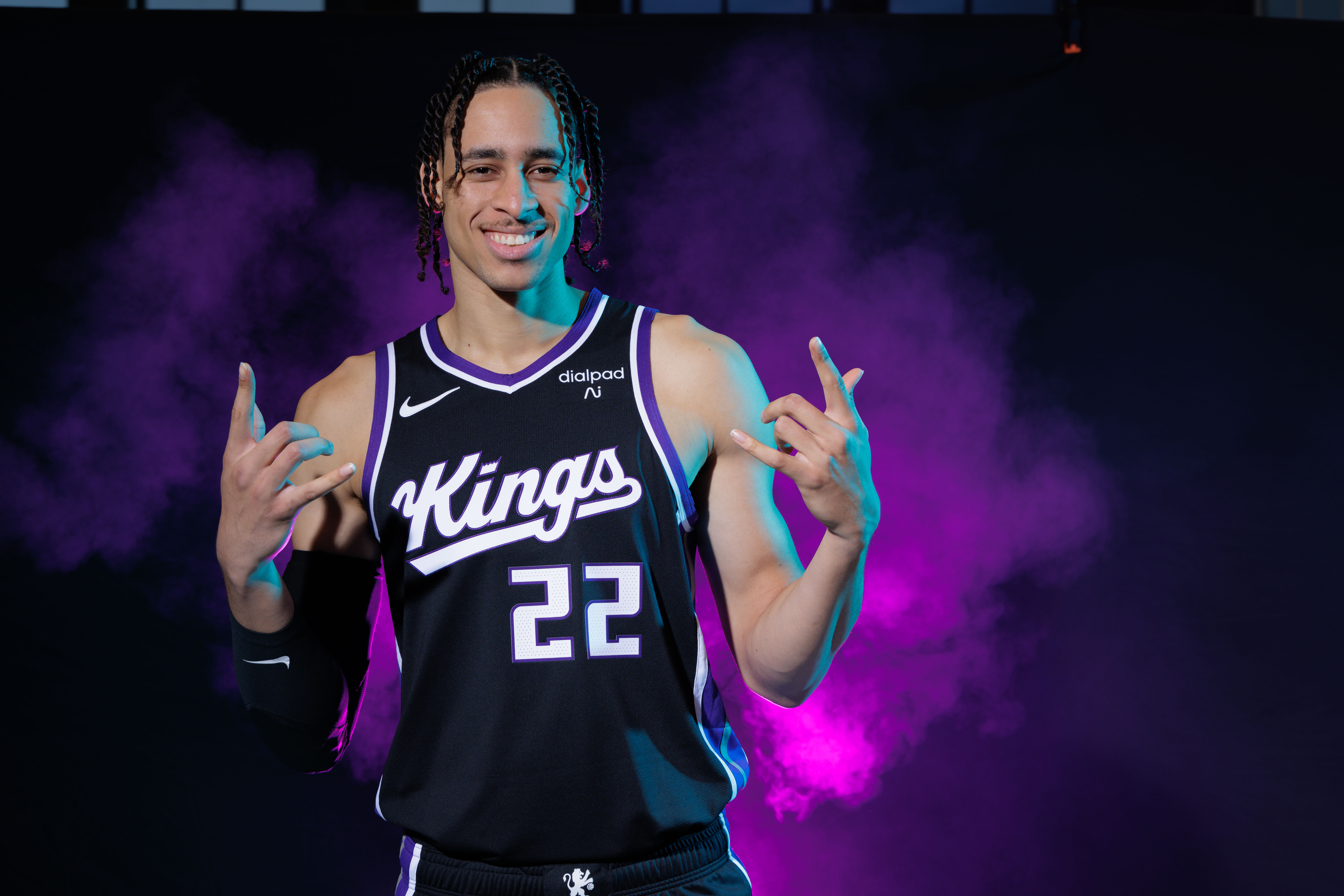 Sacramento Kings' Chance Comanche