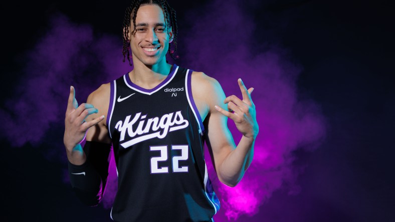 Sacramento Kings' Chance Comanche