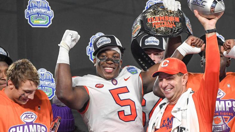 College football bowl: Clemson