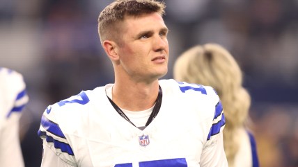 Dallas Cowboys kicker Brandon Aubrey believes he can make a record-breaking field goal kick from an absurd distance