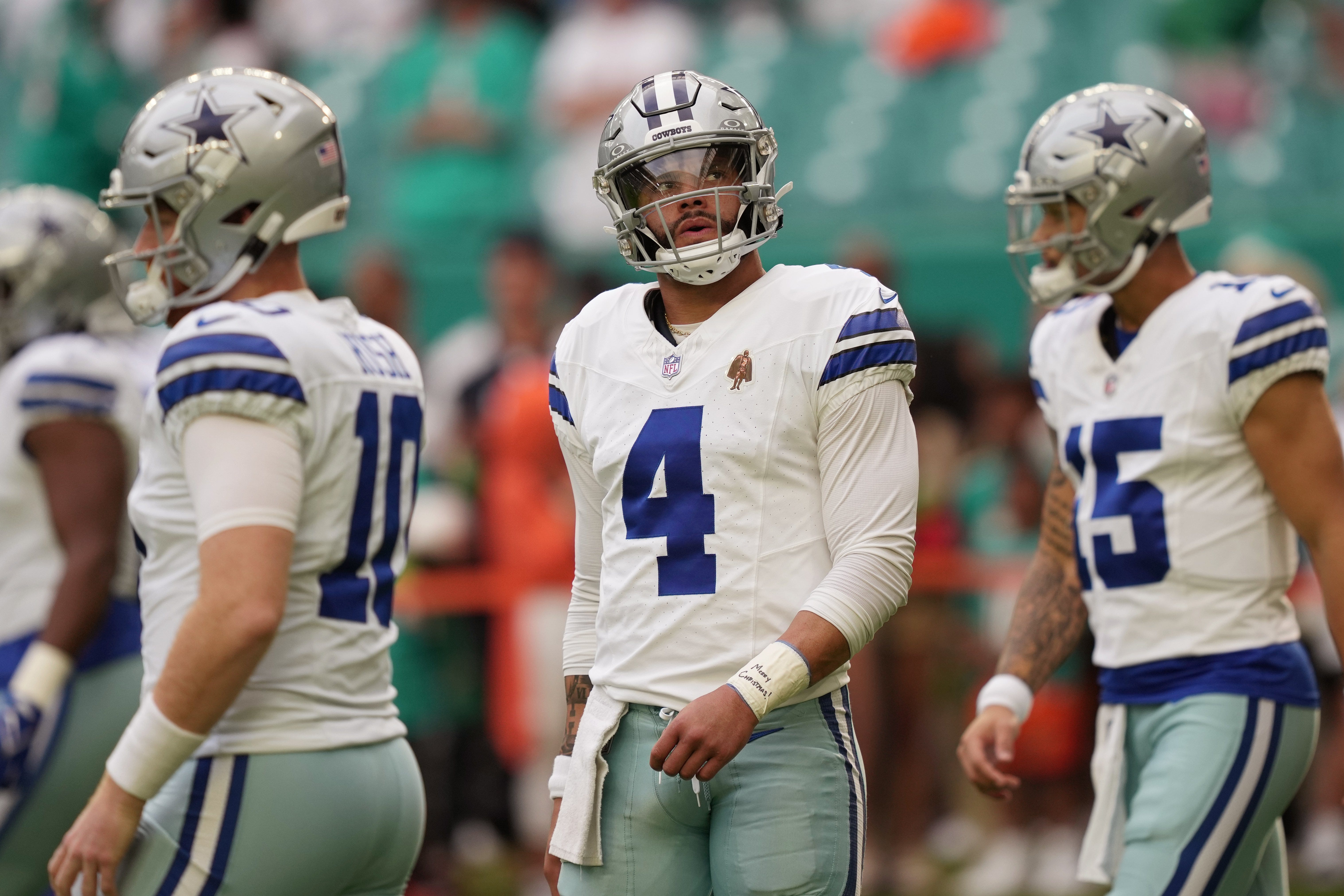 Dallas Cowboys' Dak Prescott, Mike McCarthy talk road struggles after