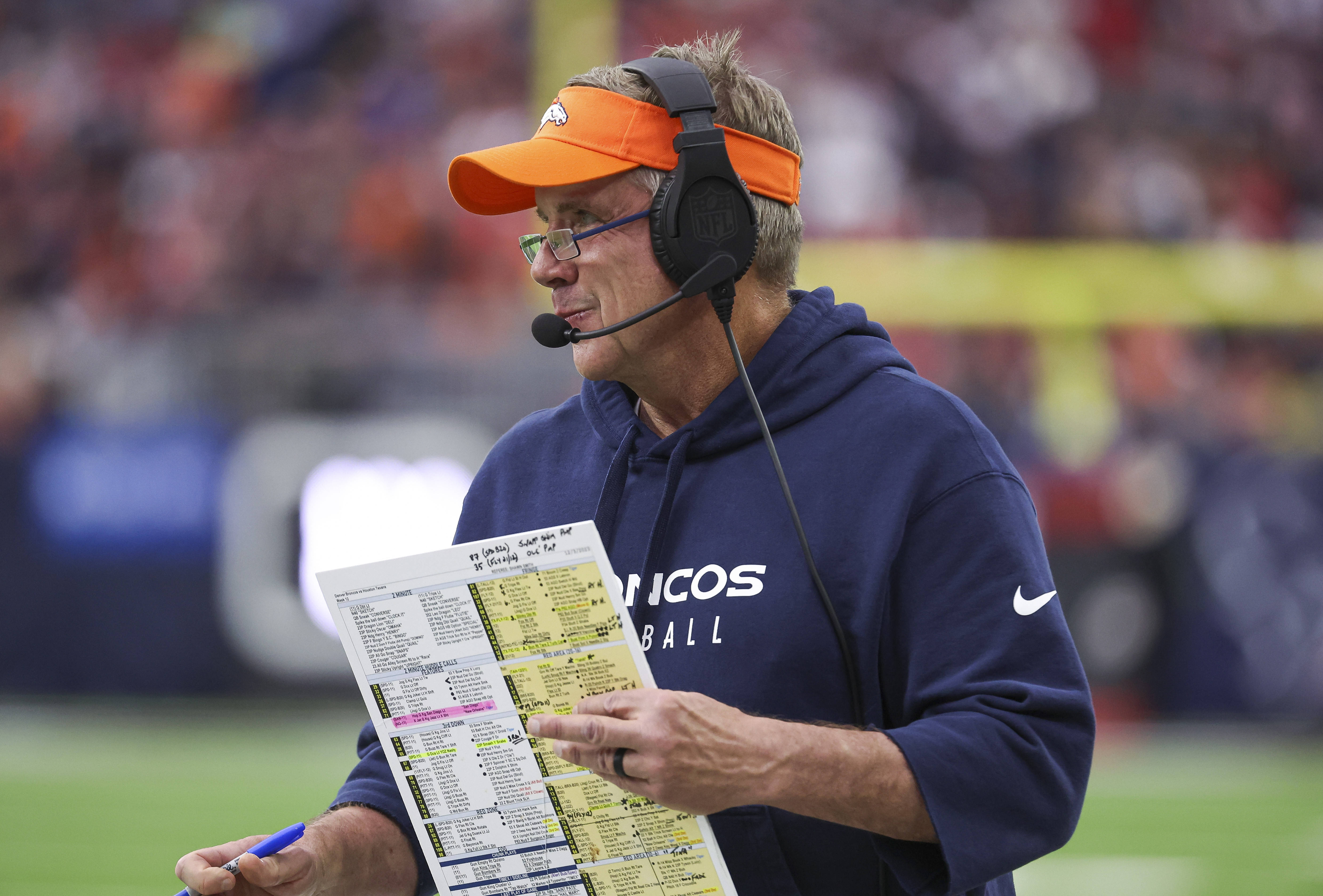 Denver Broncos Called For Mirage Offsides As NFL World, Sean Payton ...