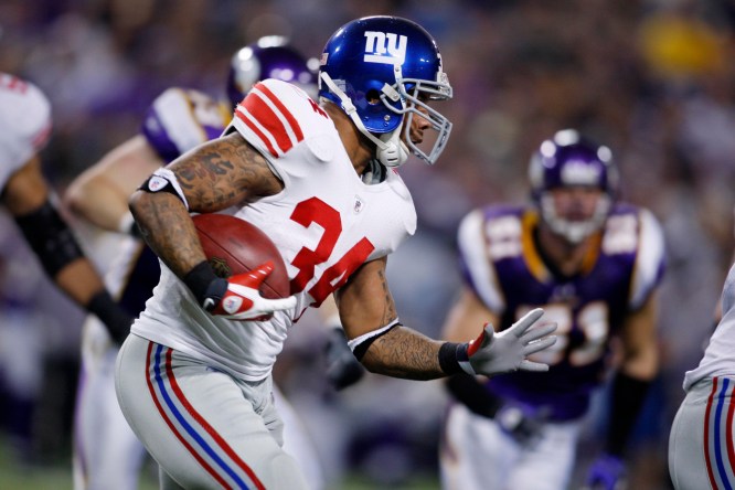 derrick ward arrested, new york giants