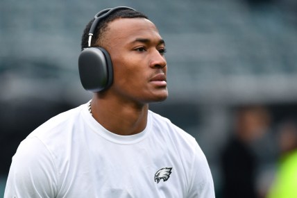 Philadelphia Eagles' DeVonta Smith