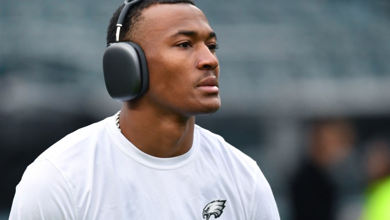 Philadelphia Eagles' DeVonta Smith