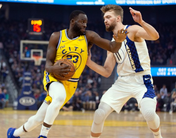 draymond green lost his mind, domantas sabonis