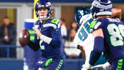 Drew Lock shockingly leads Seattle Seahawks to comeback win over Philadelphia Eagles