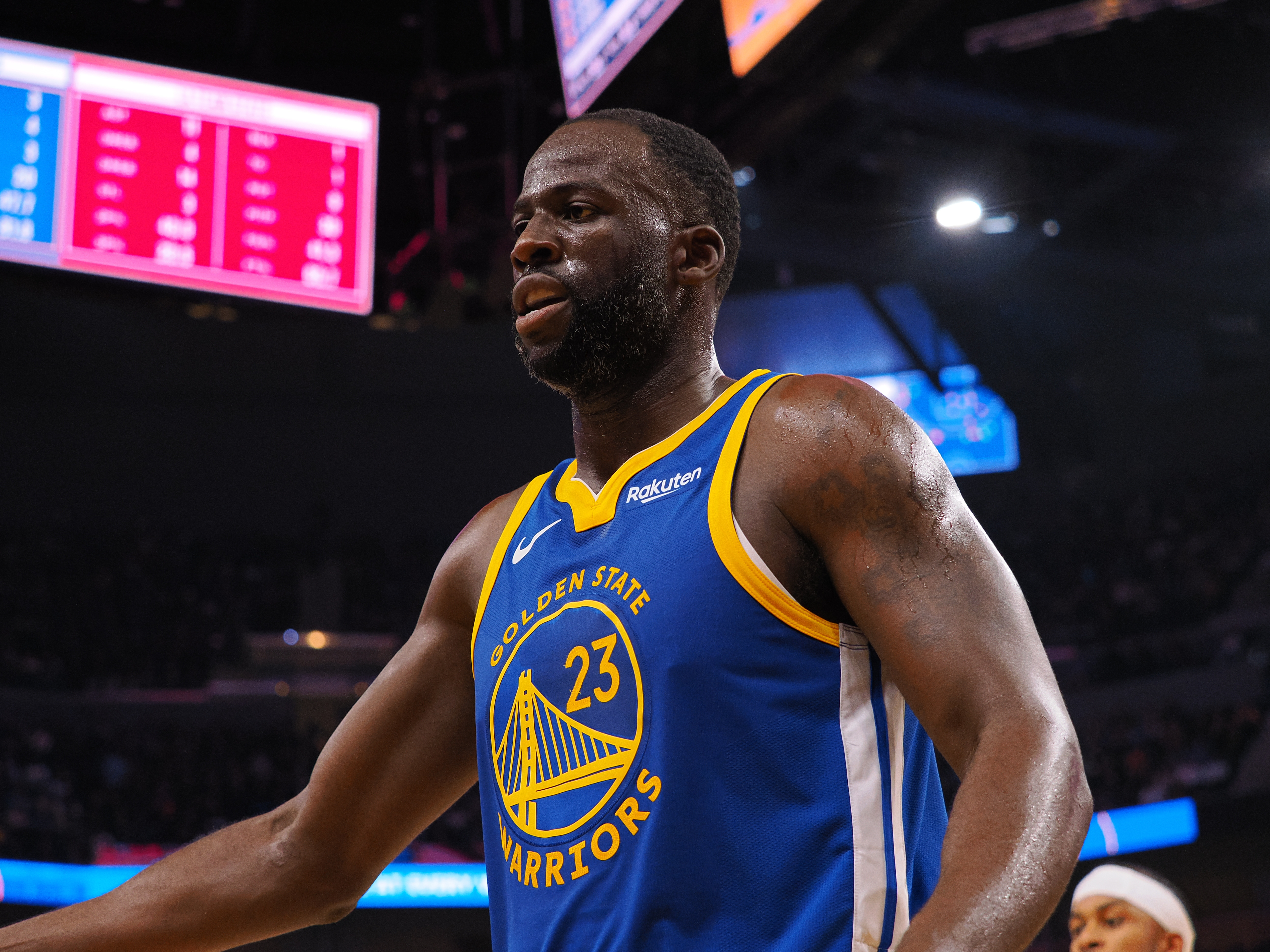 Warriors' Draymond Green upset after getting kicked in groin during loss to  Cavs