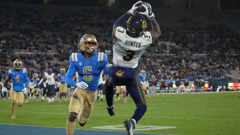 Jeremiah Hunter: catch vs. UCLA