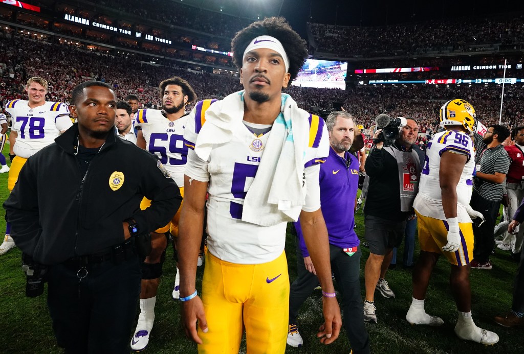 LSU QB Jayden Daniels