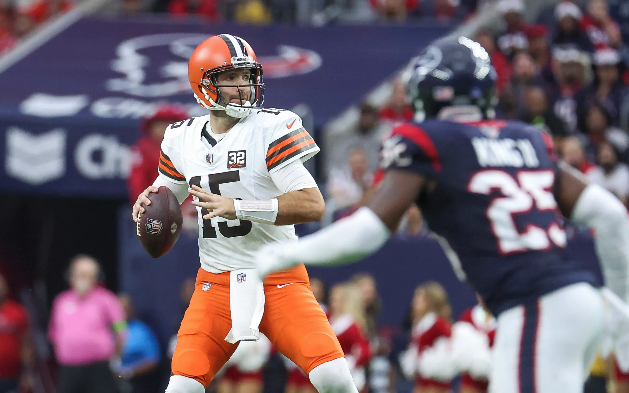 Cleveland Browns QB Joe Flacco has a chance to flip career narrative