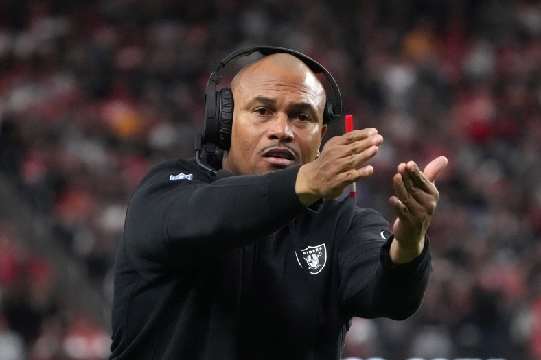 Five candidates for the vacant Las Vegas Raiders head coach role