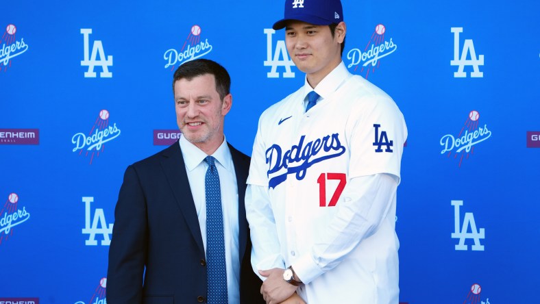 Los Angeles Dodgers' Shohei Ohtani