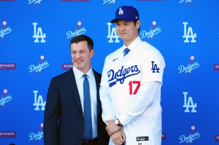 Los Angeles Dodgers' Shohei Ohtani