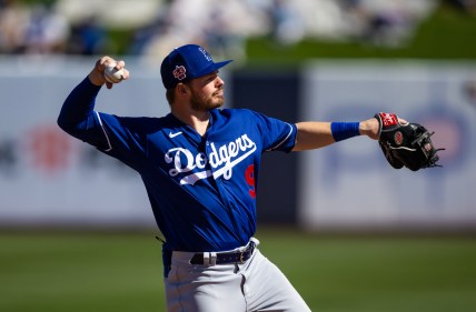 Los Angeles Dodgers' Gavin lux