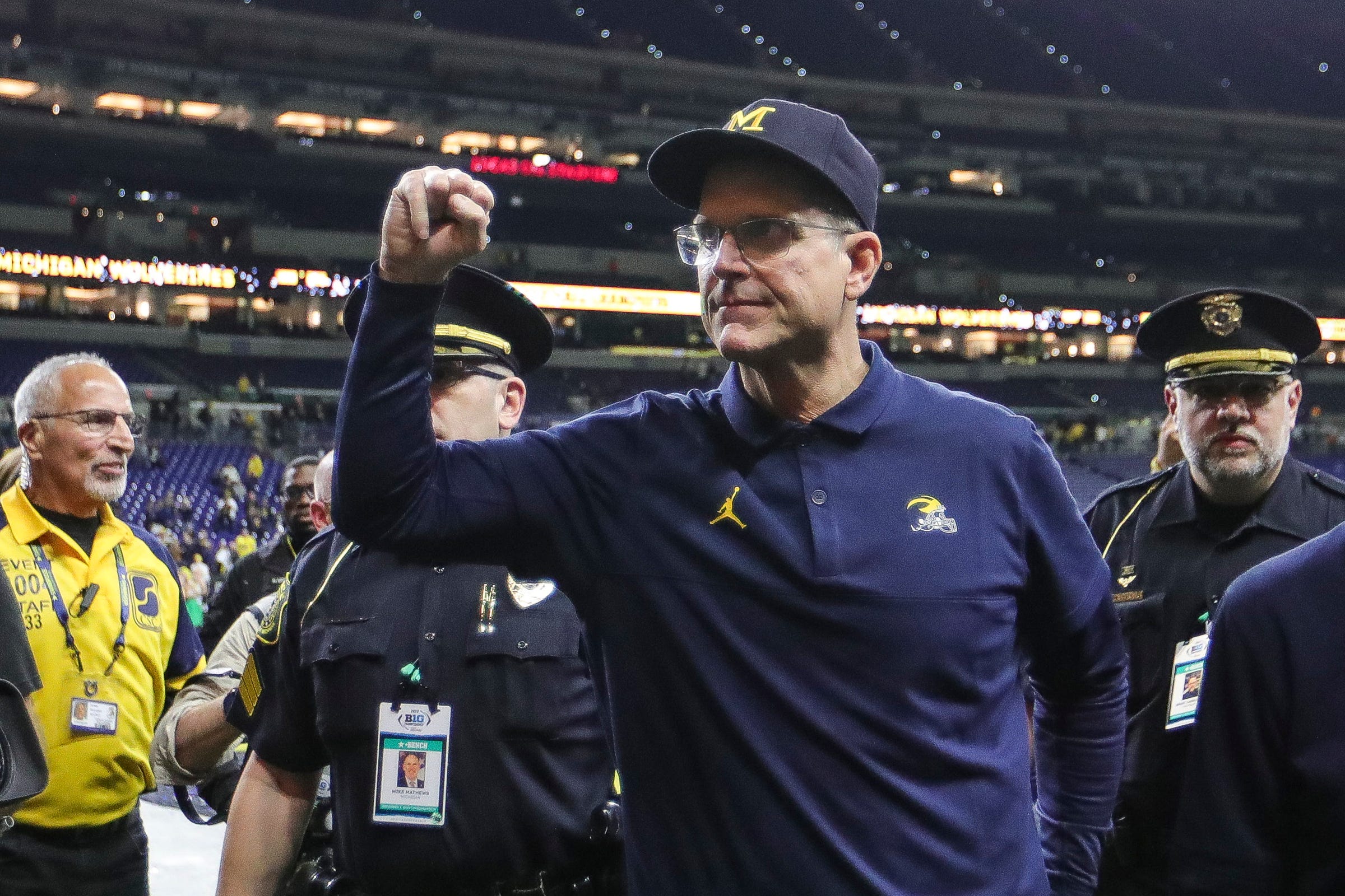 Jim Harbaugh Gives Hint About Potential Return To Michigan, Moving On ...