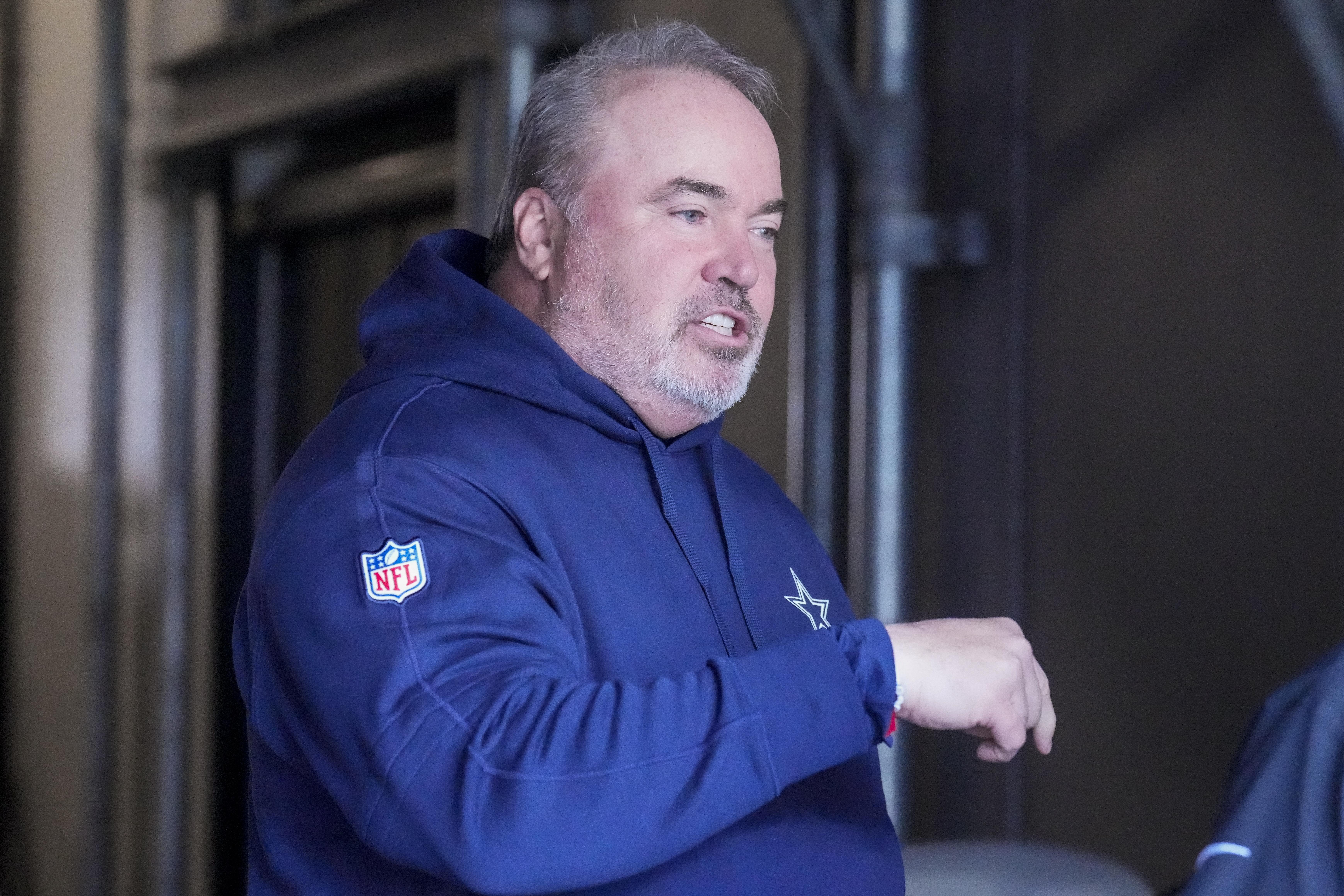 Dallas Cowboys' Mike McCarthy