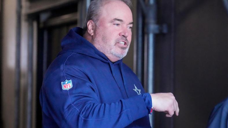 Dallas Cowboys' Mike McCarthy