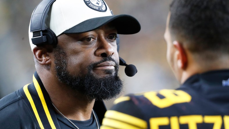 Pittsburgh Steelers' Mike Tomlin