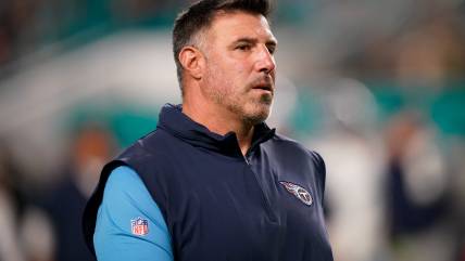 NFL insider lists Mike Vrabel as head coach trade candidate from Tennessee Titans: 3 potential fits, including New England Patriots