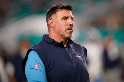NFL insider lists Mike Vrabel as head coach trade candidate from Tennessee Titans: 3 potential fits, including New England Patriots