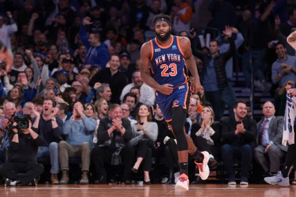 New York Knicks' Mitchell Robinson