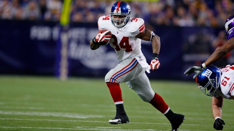 Derrick Ward, New York Giants