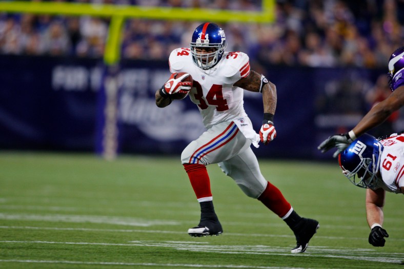 Derrick Ward, New York Giants