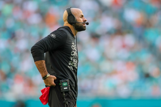 new york jets head coach robert saleh, hot seat