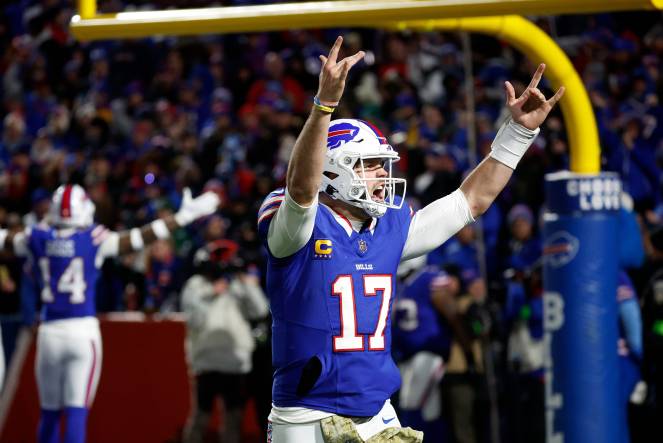 nfl mvp race: josh allen