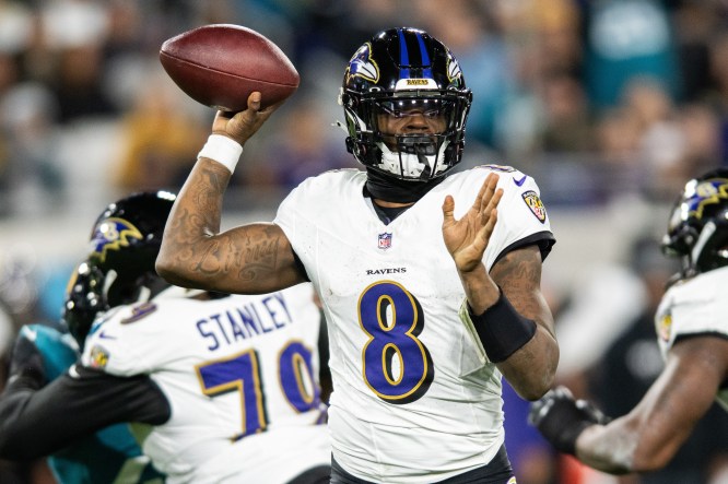 nfl mvp race: lamar jackson