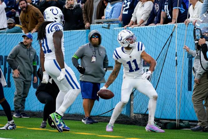 nfl week 13 grades: indianapolis colts