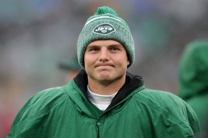 New York Jets QB Zach Wilson