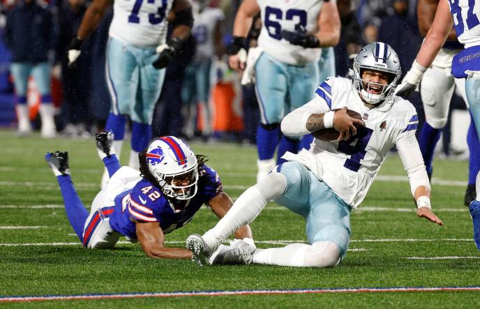 nfl week 15 grades: dallas cowboys, buffalo bills