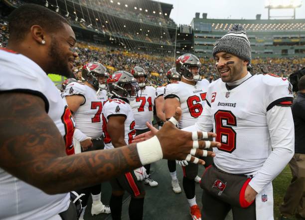 nfl week 15 grades: tampa bay buccaneers, baker mayfield